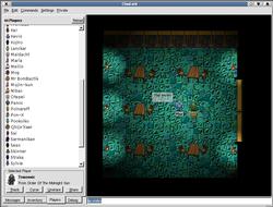 Healer library, small torches. The night there is simulated, it's usualy lighter in there. I cheated a bit for the demo